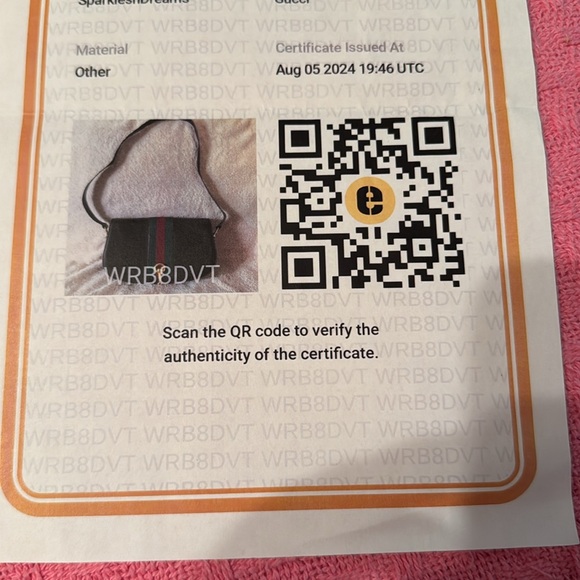 Authentic Gucci Sherry Line Leather Shoulder Bag with COA - Picture 10 of 10